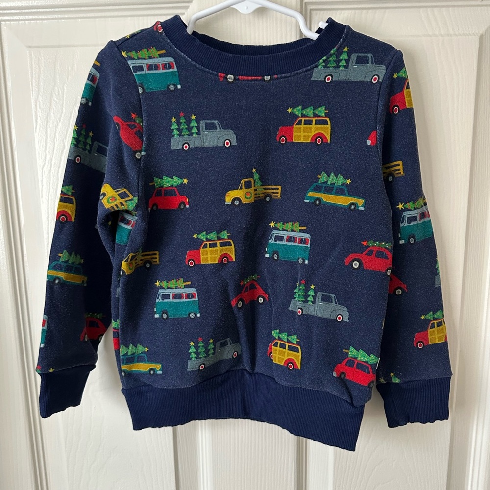 Little Sleepies Tree Traffic Crewneck